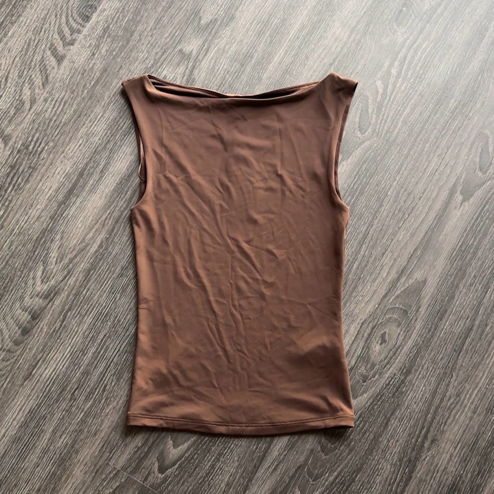 Brown Top